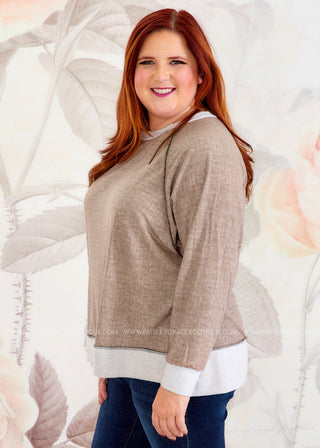 Regina Top - 4 COLORS* FINAL SALE *