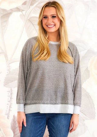 Regina Top - 4 COLORS* FINAL SALE *