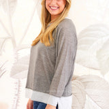 Regina Top - 4 COLORS* LAST ONES FINAL SALE *