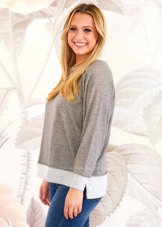 Regina Top - 4 COLORS* FINAL SALE *