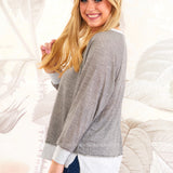 Regina Top - 4 COLORS* LAST ONES FINAL SALE *