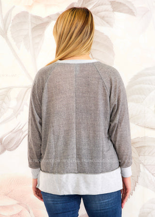 Regina Top - 4 COLORS* FINAL SALE *