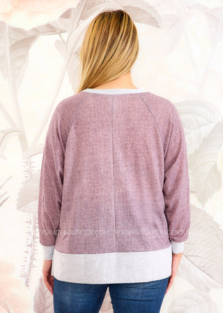 Regina Top - 4 COLORS* FINAL SALE *