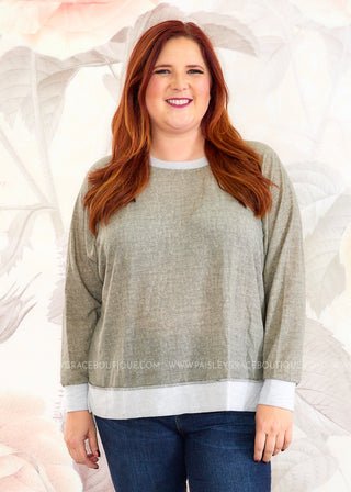 Regina Top - 4 COLORS* FINAL SALE *