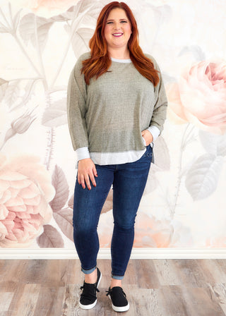 Regina Top - 4 COLORS* FINAL SALE *