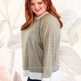 Regina Top - 4 COLORS* LAST ONES FINAL SALE *