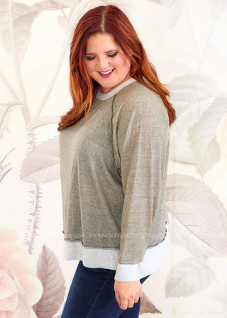 Regina Top - 4 COLORS* FINAL SALE *