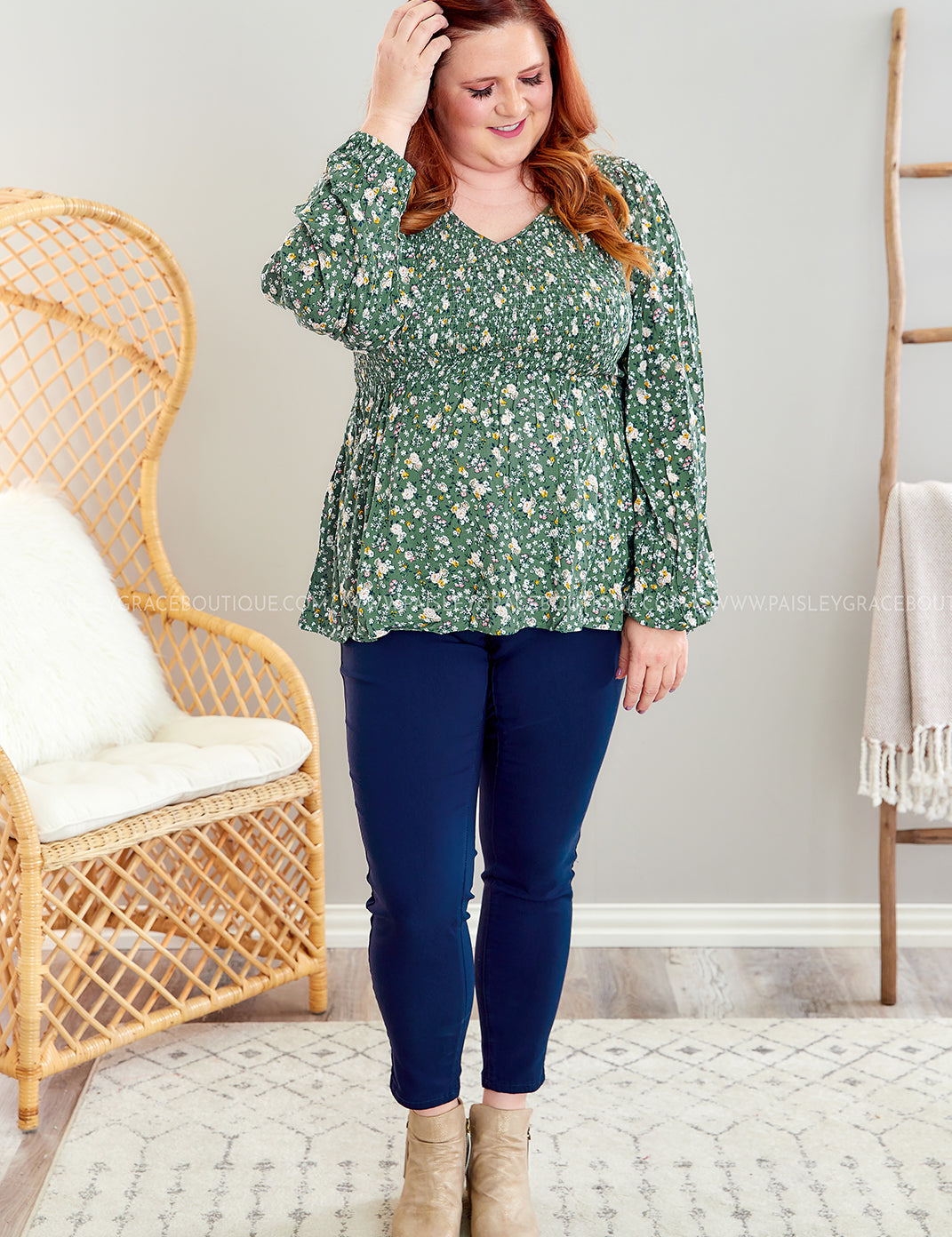 In The Garden Top* LAST ONES FINAL SALE *