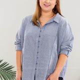Discover the Impossible Top- Navy/Ivory* LAST ONES FINAL SALE *