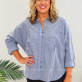 Discover the Impossible Top- Navy/Ivory* LAST ONES FINAL SALE *