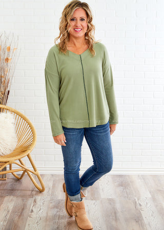 Effortless Class Top - 2 Colors - WAREHOUSE SALE - FINAL SALE