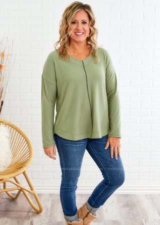 Effortless Class Top - 2 Colors - WAREHOUSE SALE - FINAL SALE