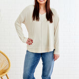 Effortless Class Top - 2 Colors - WAREHOUSE SALE - LAST ONES FINAL SALE