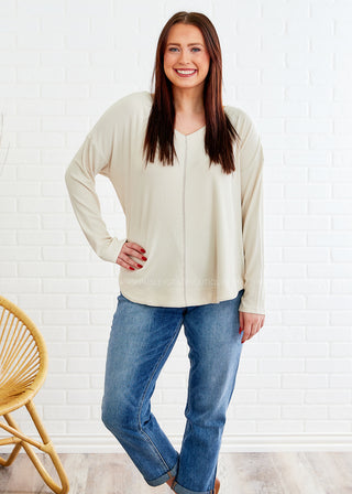 Effortless Class Top - 2 Colors - WAREHOUSE SALE - FINAL SALE