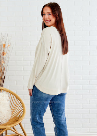 Effortless Class Top - 2 Colors - WAREHOUSE SALE - FINAL SALE