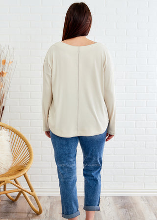 Effortless Class Top - 2 Colors - WAREHOUSE SALE - FINAL SALE