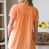 Clear as Day Top - 2 Colors - LAST ONES FINAL SALE