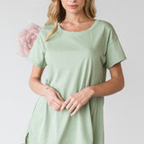 Clear as Day Top - 2 Colors - LAST ONES FINAL SALE