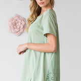 Clear as Day Top - 2 Colors - LAST ONES FINAL SALE