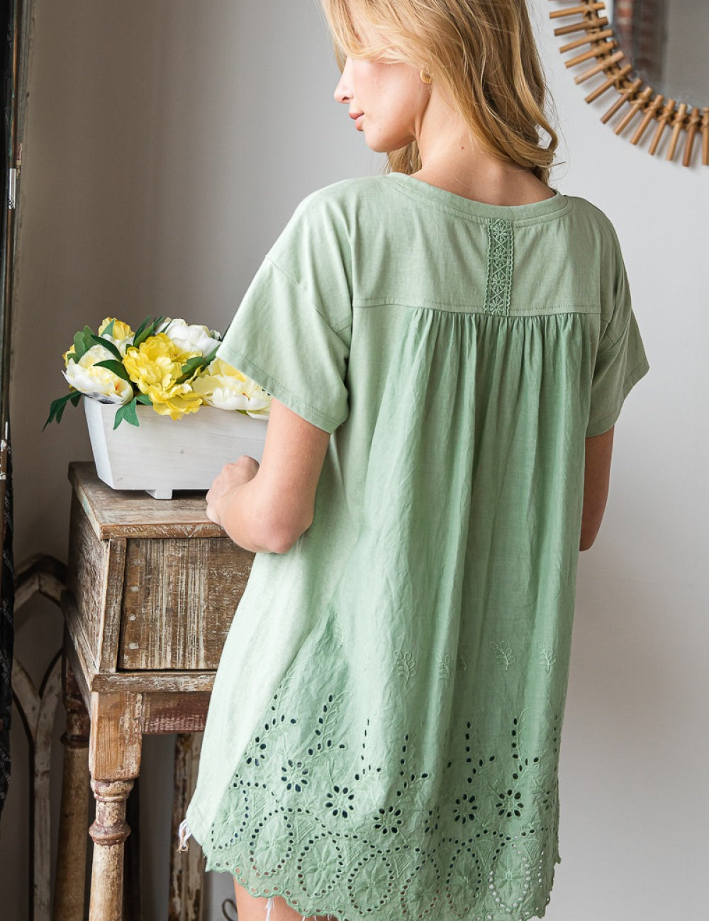 Clear as Day Top - 2 Colors - LAST ONES FINAL SALE