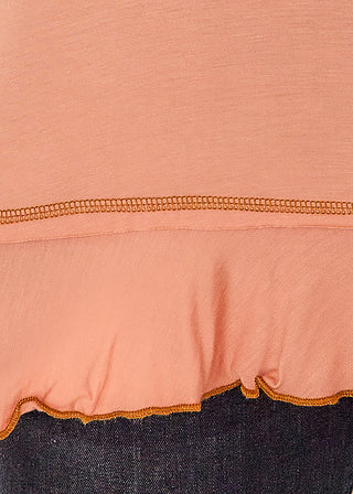 Never Taken For Granted Top - Coral - FINAL SALE