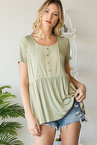 Perfect Compliment Top - LAST ONE FINAL SALE