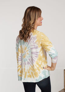 Whirled Away Pullover  - FINAL SALE
