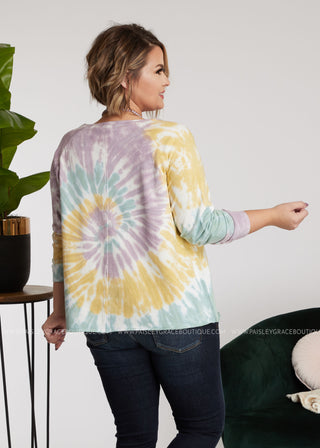 Whirled Away Pullover - FINAL SALE