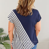 Law of Attraction Top - NAVY* LAST ONES FINAL SALE *
