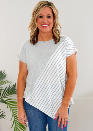 Law of Attraction Top - GREY - FINAL SALE