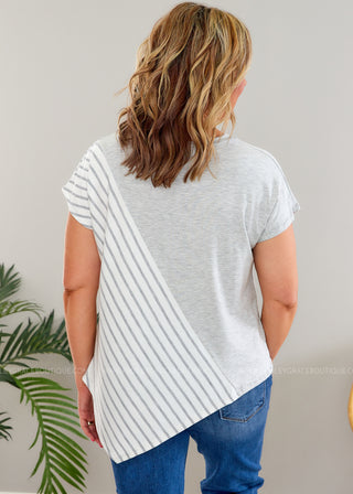 Law of Attraction Top - GREY - FINAL SALE