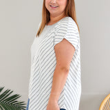 Law of Attraction Top - GREY* LAST ONES FINAL SALE *