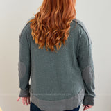 Making Waffles Top - Grey - LAST ONES FINAL SALE