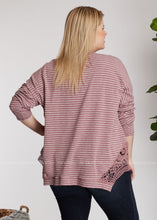 Load image into Gallery viewer, Open Minded Top-MAUVE - LAST ONES FINAL SALE
