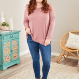 Serenity Top- PLUS ONLY - LAST ONES FINAL SALE