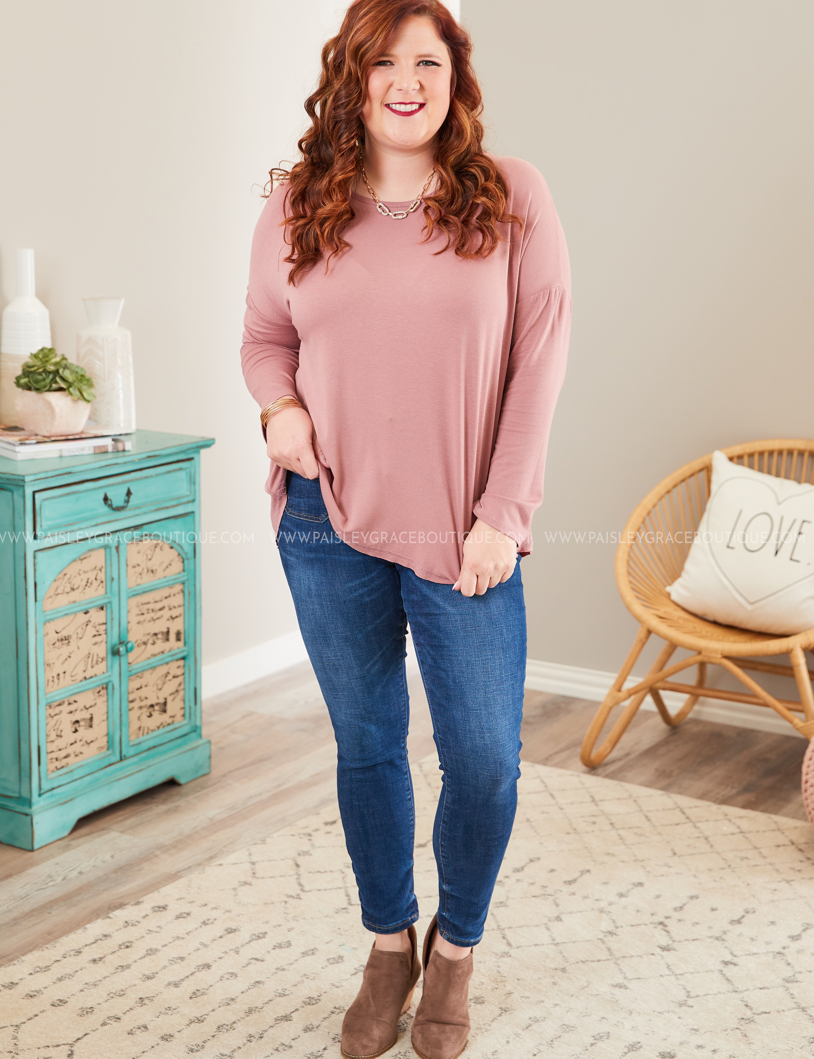 Serenity Top- PLUS ONLY - LAST ONES FINAL SALE