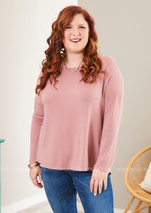 Serenity Top- PLUS ONLY  - FINAL SALE