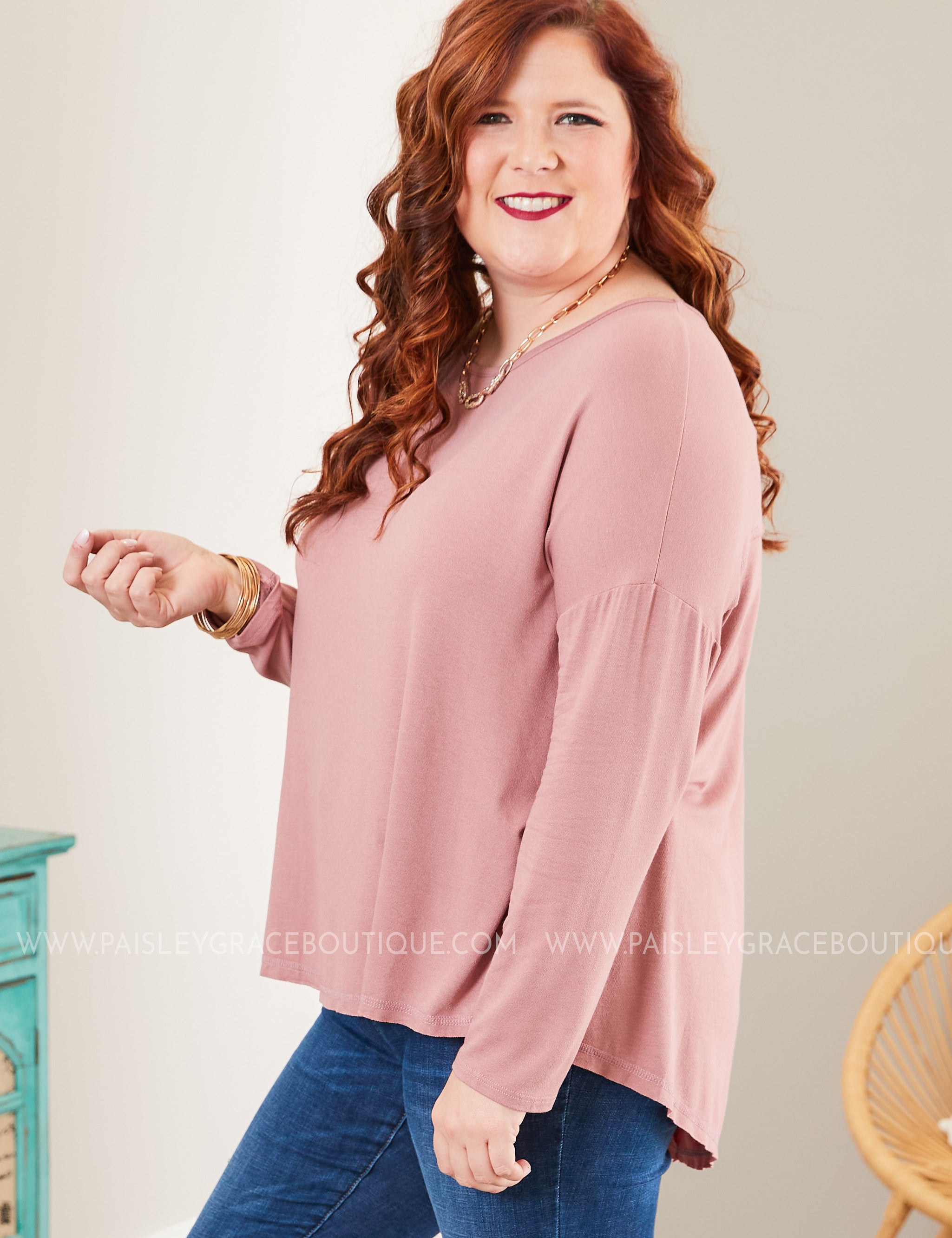 Serenity Top- PLUS ONLY - LAST ONES FINAL SALE