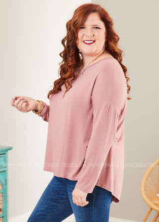 Serenity Top- PLUS ONLY  - FINAL SALE