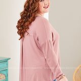 Serenity Top- PLUS ONLY - LAST ONES FINAL SALE