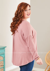 Serenity Top- PLUS ONLY  - FINAL SALE