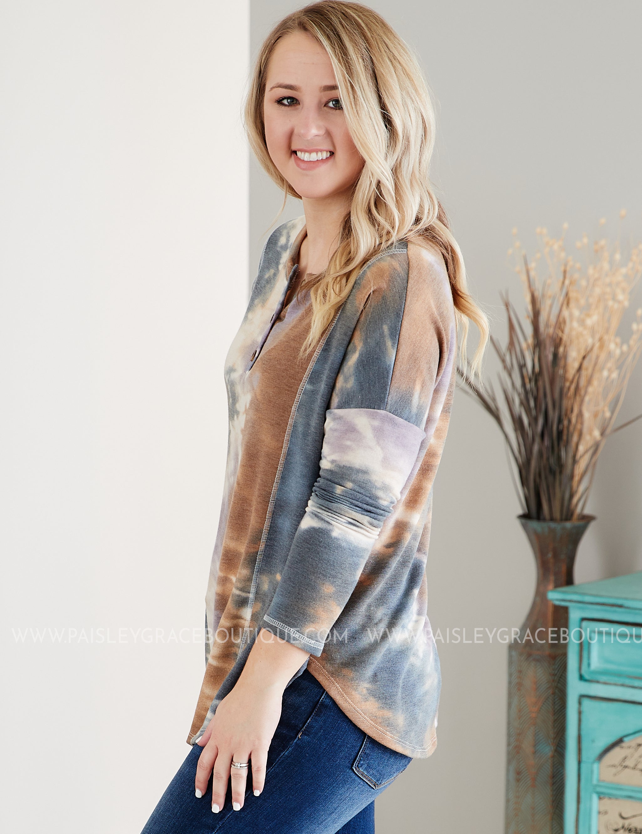 Effortless Grace Top* LAST ONES FINAL SALE *