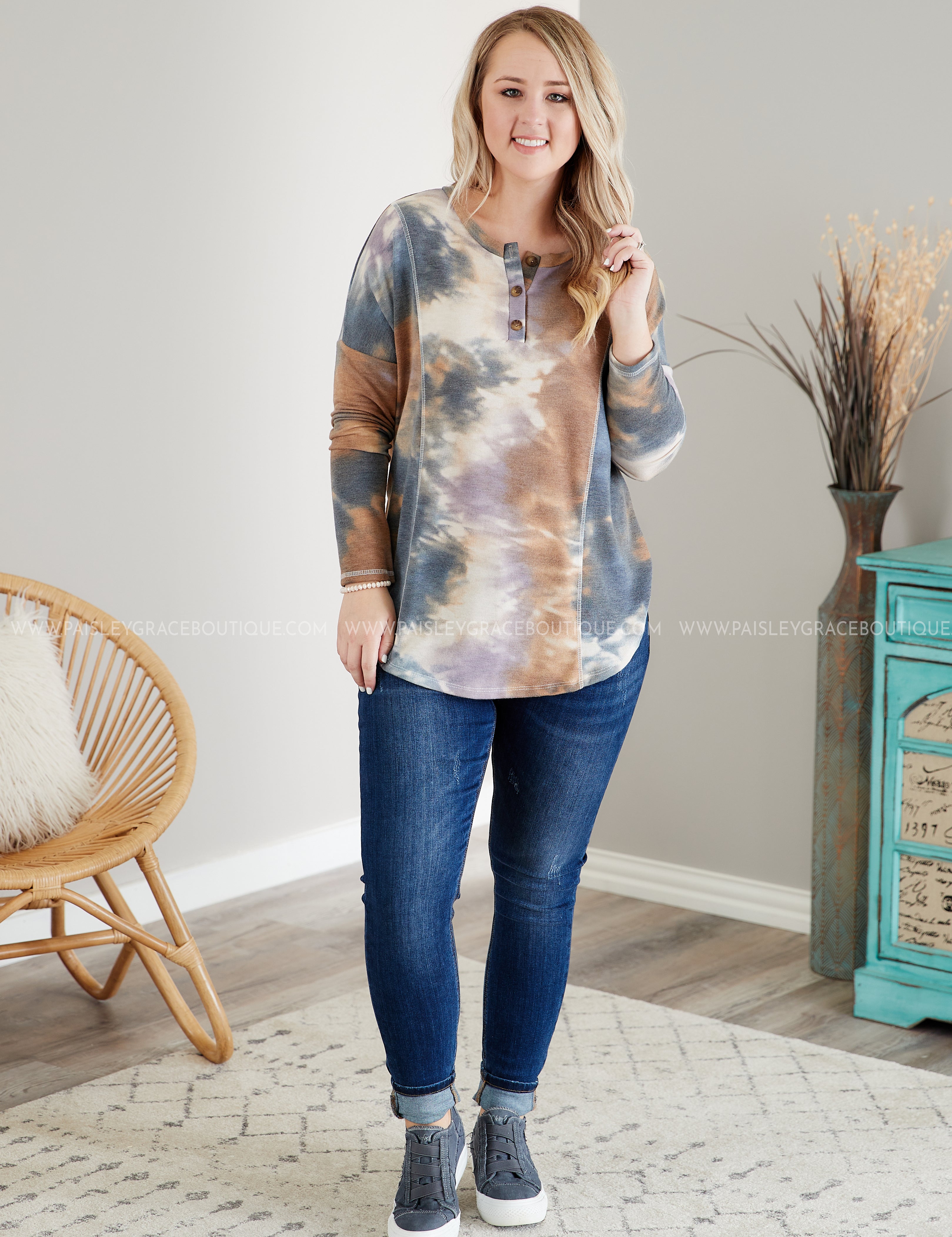 Effortless Grace Top* LAST ONES FINAL SALE *