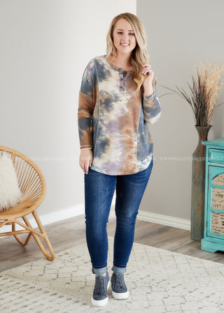 Effortless Grace Top - FINAL SALE