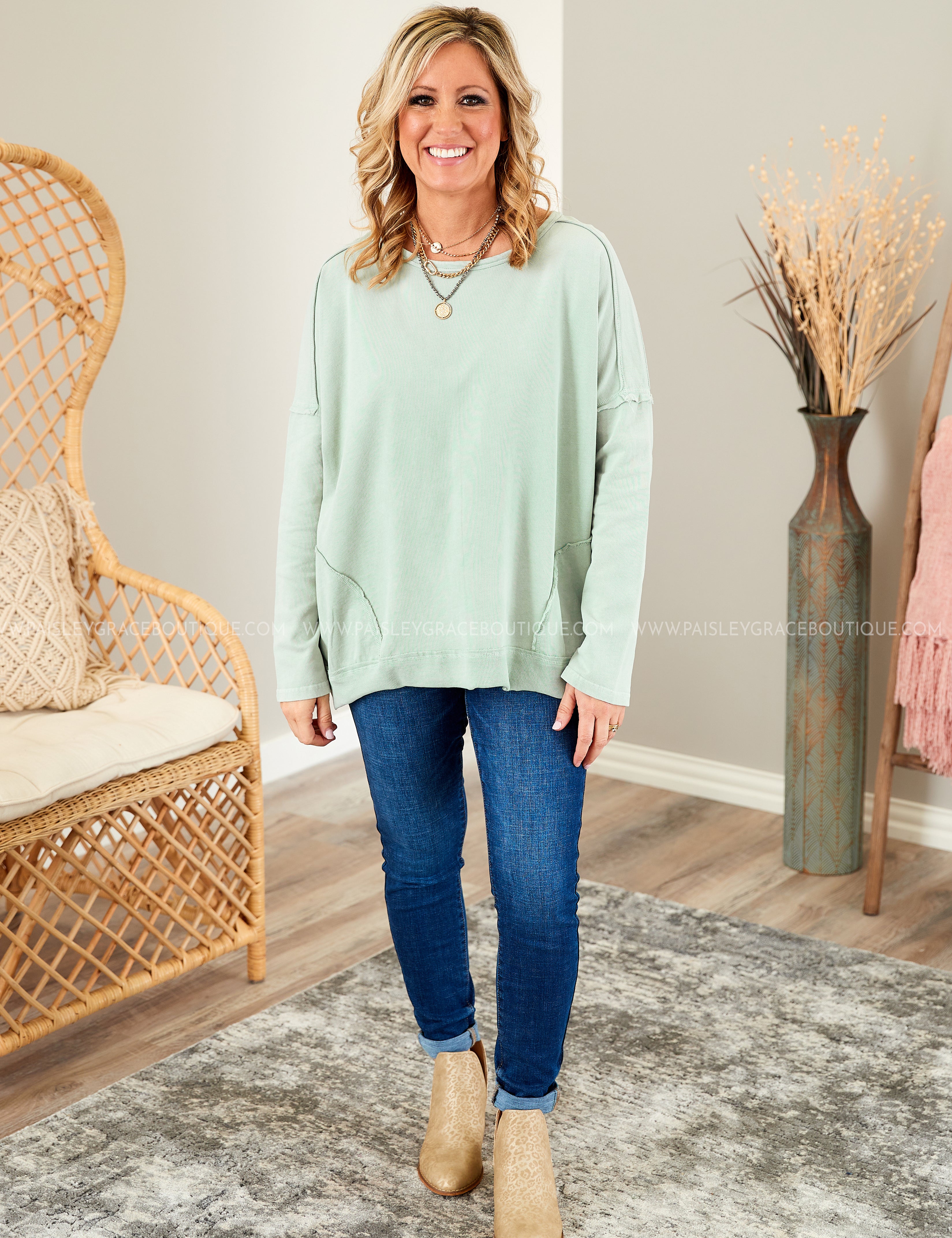 Everyday Favorite Top - LAST ONES FINAL SALE