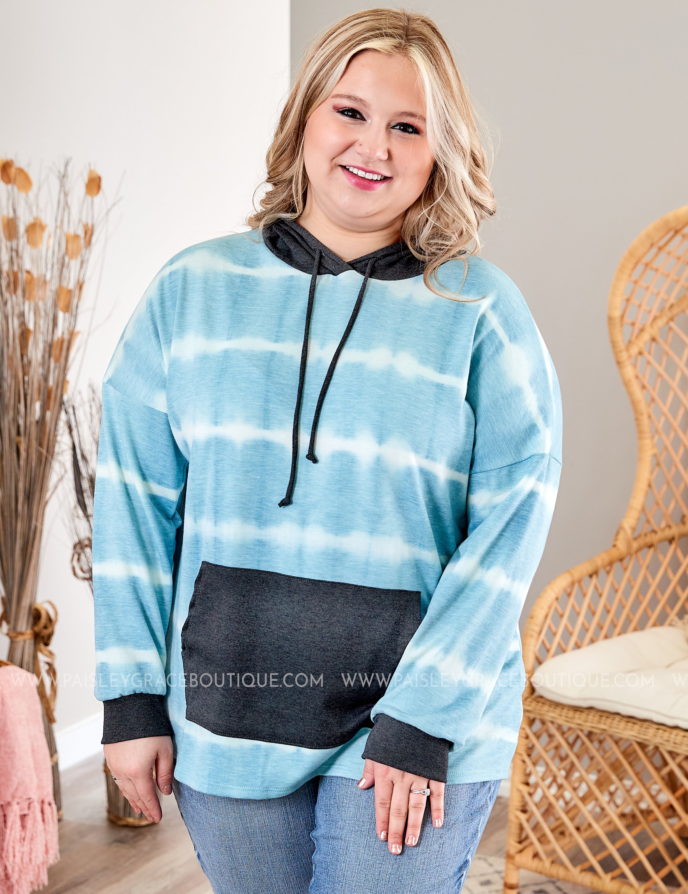 Flow with it Hoodie - LAST ONES FINAL SALE