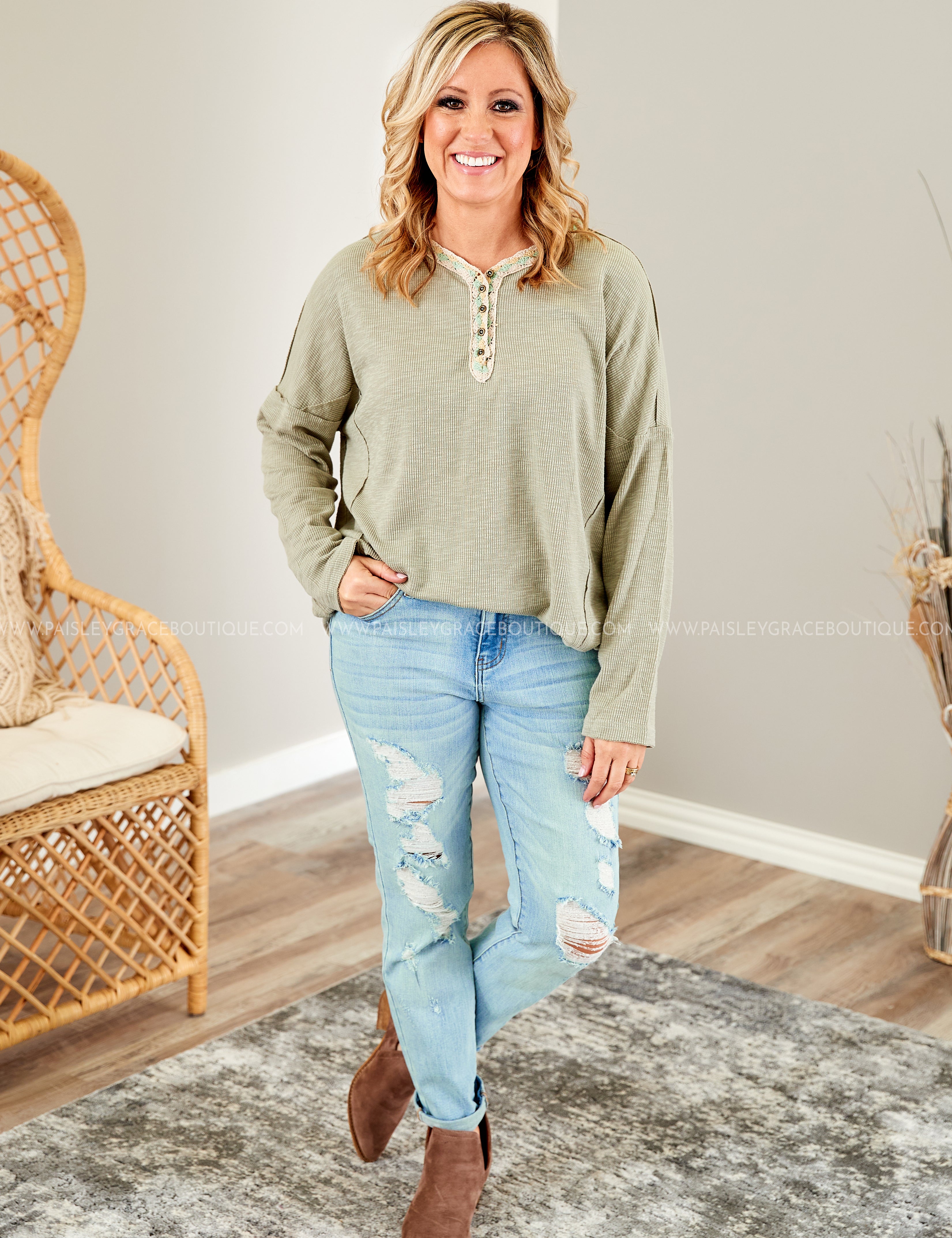 Chelsea Lane Top - LAST ONES FINAL SALE