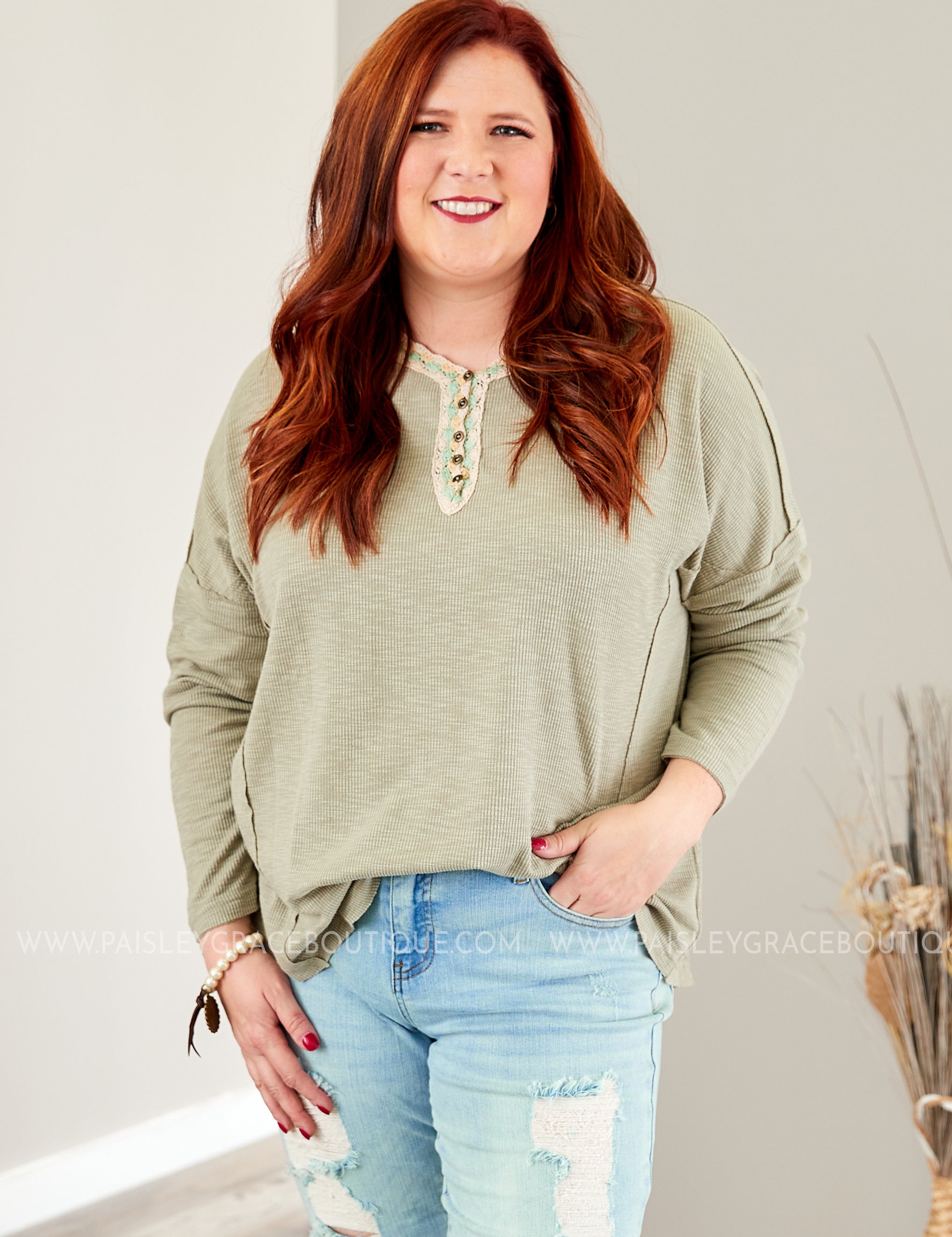 Chelsea Lane Top - LAST ONES FINAL SALE