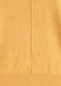 Candid Emotions Sweater - Mustard - FINAL SALE CLEARANCE