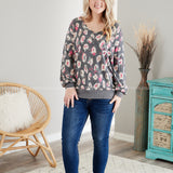 My Wild Side Top- FINAL SALE